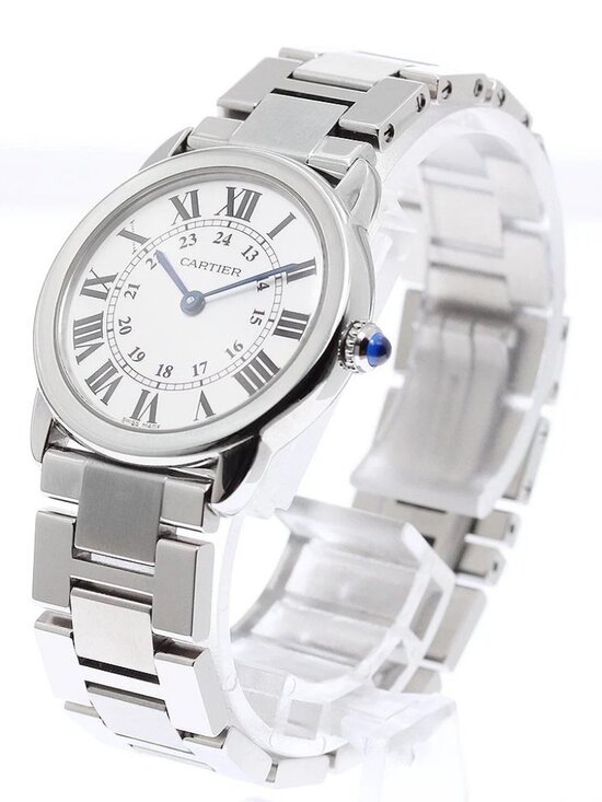 CARTIER Ronde SoloSM W6701004 Silver Dial Quartz Ladies Watch_941244 main image 2